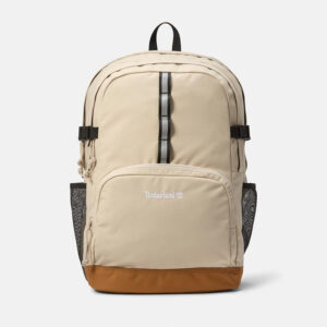 Textile Logo Patch Dome Backpack
