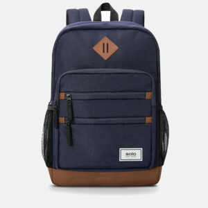 Toggle Drawstring Travel Backpack